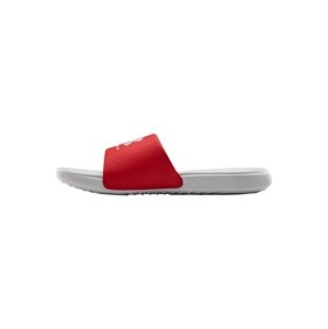 UNDER ARMOUR Plážová/koupací obuv 'Ansa' červená / bílá