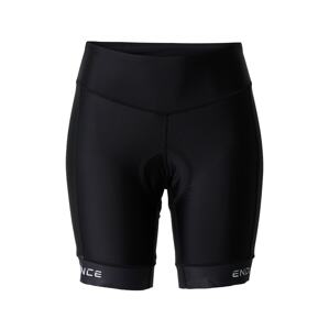 ENDURANCE Sportovní kalhoty 'Propolis' černá / bílá