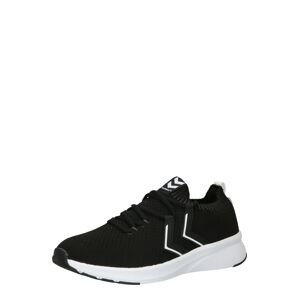 Hummel Sportovní boty 'Flow' černá / bílá