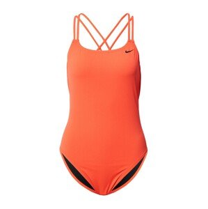 Nike Swim Sportovní plavky  svítivě oranžová