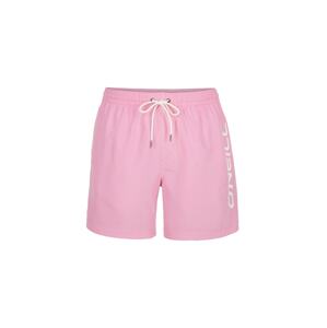 O'NEILL Plavecké šortky  růžová / bílá