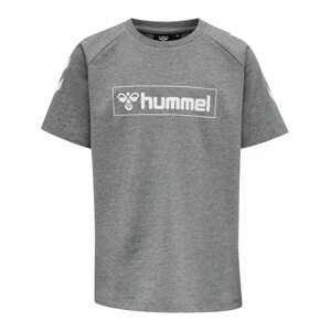 Hummel Funkční tričko šedý melír / bílá