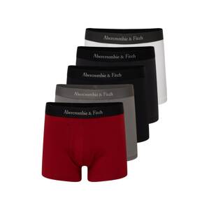 Abercrombie & Fitch Boxerky 'TRUNK 5-PACK (SOLIDS)' mix barev