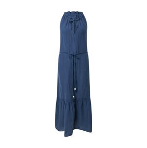 120% Lino Letní šaty modrá