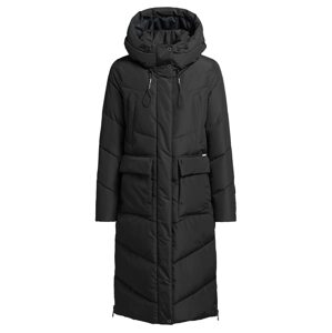 khujo Zimní kabát 'Elvita' černá
