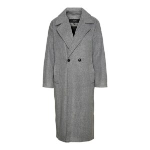 Vero Moda Curve Přechodný kabát 'Spencer'  šedý melír