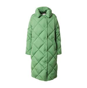 Rich & Royal Zimní kabát  světle zelená