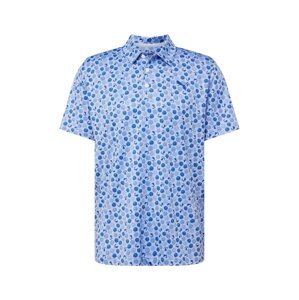 PUMA Funkční tričko  námořnická modř / světle fialová