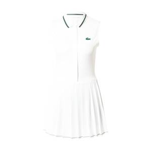 Lacoste Sport Sportovní šaty  zelená / bílá