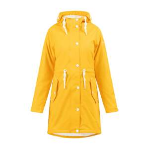 DreiMaster Maritim Funkční kabát žlutá / bílá