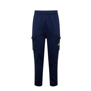 Nike Sportswear Kapsáče tmavě modrá / světle zelená / bílá