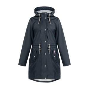 MYMO Funkční kabát marine modrá / bílá