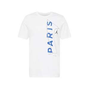 Jordan Tričko 'Paris St.-Germain' modrá / černá / bílá