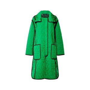 FRENCH CONNECTION Přechodný kabát 'Klio'  zelená / černá