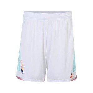 ADIDAS PERFORMANCE Sportovní kalhoty modrá / oranžová / pink / bílá