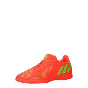 ADIDAS PERFORMANCE Sportovní boty 'Predator Edge 4' svítivě zelená / červená
