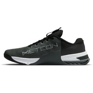 NIKE Sportovní boty 'Metcon' tmavě šedá / černá / bílá