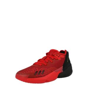 ADIDAS PERFORMANCE Sportovní boty 'D.O.N.' červená / tmavě červená / černá