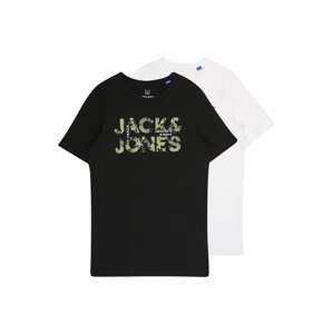 Jack & Jones Junior Tričko mix barev / černá / bílá