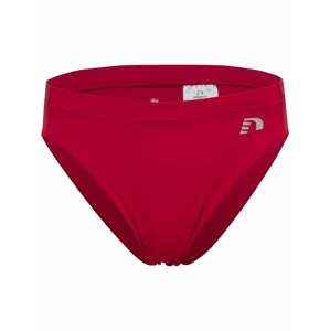 Newline Sportovní spodní prádlo šedá / tmavě červená