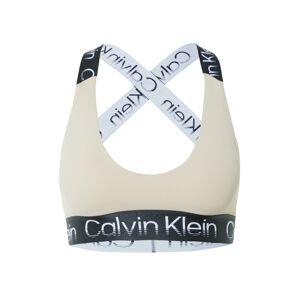 Calvin Klein Sport Podprsenka režná / černá / bílá