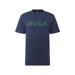 RVCA Tričko  námořnická modř / zelená