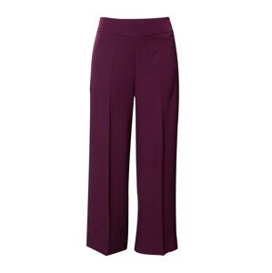 InWear Kalhoty s puky 'Zhen' tmavě fialová