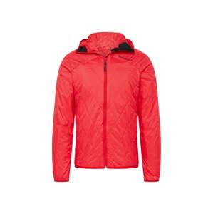 PEAK PERFORMANCE Outdoorová bunda námořnická modř / ohnivá červená