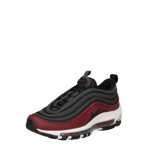 Nike Sportswear Tenisky 'Air Max 97' antracitová / červená třešeň / černá