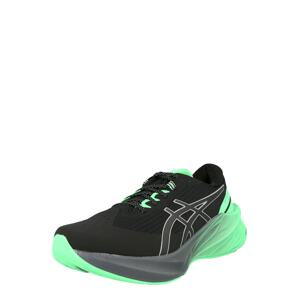 ASICS Sportovní boty 'NOVABLAST'  světle šedá / svítivě zelená / černá
