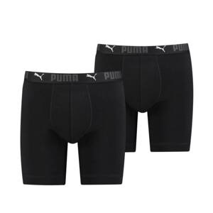 PUMA Sportovní spodní prádlo tmavě šedá / černá / bílá