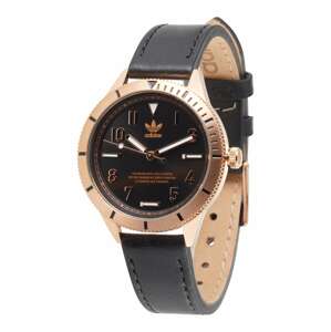ADIDAS PERFORMANCE Analogové hodinky  hnědá / růžově zlatá / černá