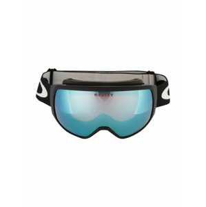 OAKLEY Sportovní sluneční brýle 'Flight Tracker' černá / bílá