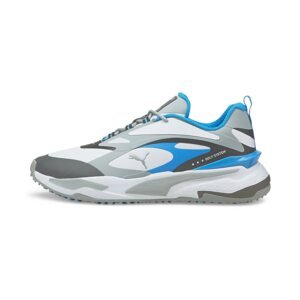PUMA Sportovní boty 'GS-Fast' modrá / šedá / bílá