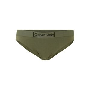 Calvin Klein Underwear Plus Kalhotky  zelená / černá