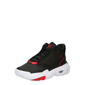 Jordan Sportovní boty  červená / černá