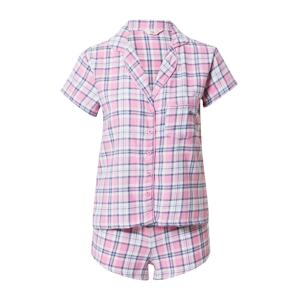 Boux Avenue Pyžamo  námořnická modř / pastelově růžová / světle růžová