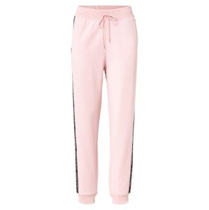 Calvin Klein Sport Kalhoty růžová / černá / bílá
