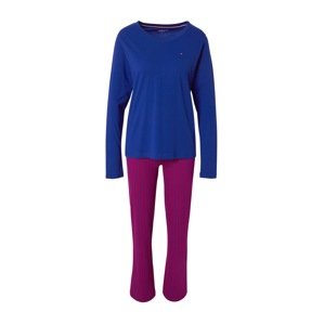 Tommy Hilfiger Underwear Pyžamo královská modrá / pink / červená / bílá