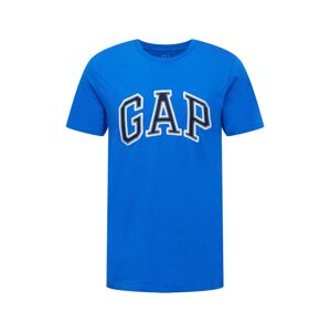 GAP Tričko 'BAS' modrá / kouřově modrá / noční modrá / bílá