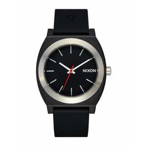Nixon Analogové hodinky 'Time Teller OPP'  stříbrně šedá / černá
