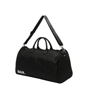 BALR. Cestovní taška  černá / bílá