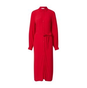 minimum Košilové šaty 'NIRRA' červená