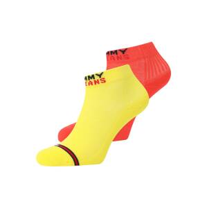 Tommy Hilfiger Underwear Ponožky  námořnická modř / žlutá / korálová