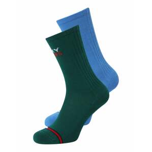 Tommy Hilfiger Underwear Ponožky  azurová / smaragdová / červená / bílá