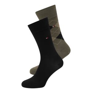 Tommy Hilfiger Underwear Ponožky  námořnická modř / olivová / červená / černá