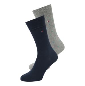 Tommy Hilfiger Underwear Ponožky  námořnická modř / šedý melír / nefritová / červená