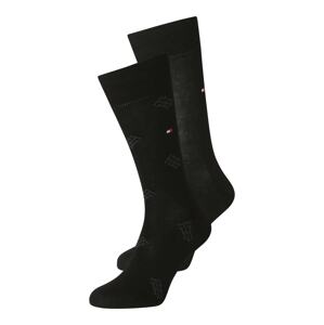 Tommy Hilfiger Underwear Ponožky  námořnická modř / tmavě šedá / červená / černá