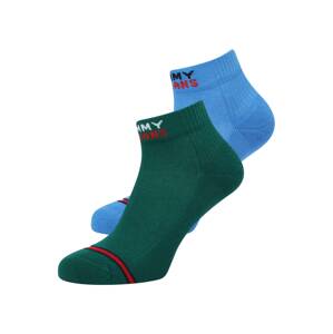 Tommy Hilfiger Underwear Ponožky  modrá / tmavě zelená / červená / bílá