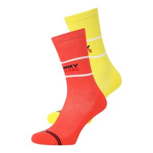 Tommy Hilfiger Underwear Ponožky  žlutá / mix barev / korálová